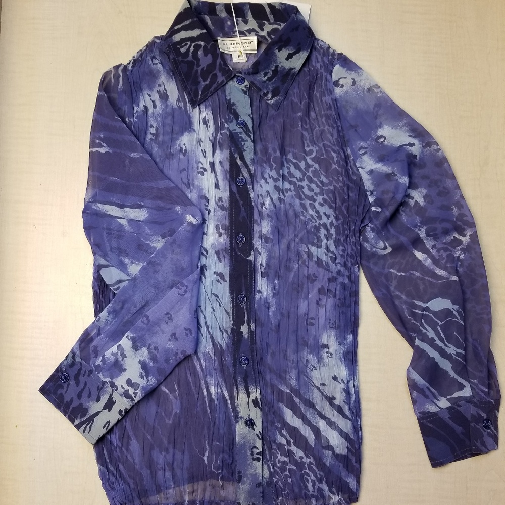 Brand New St. John's Button Up Shirt